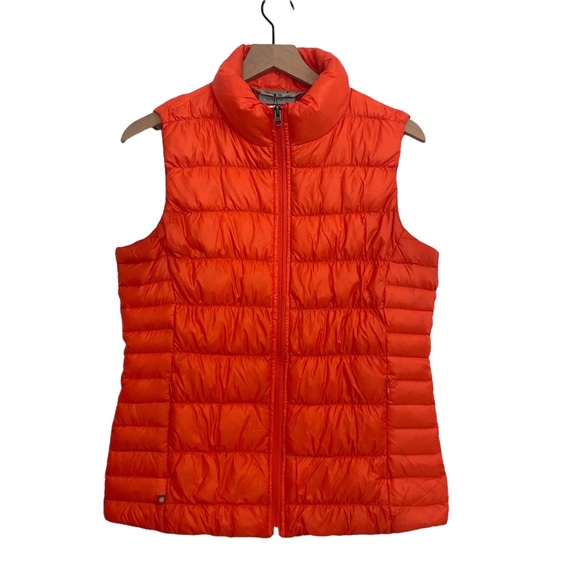 Athleta Downalicious Tangerine Orange 